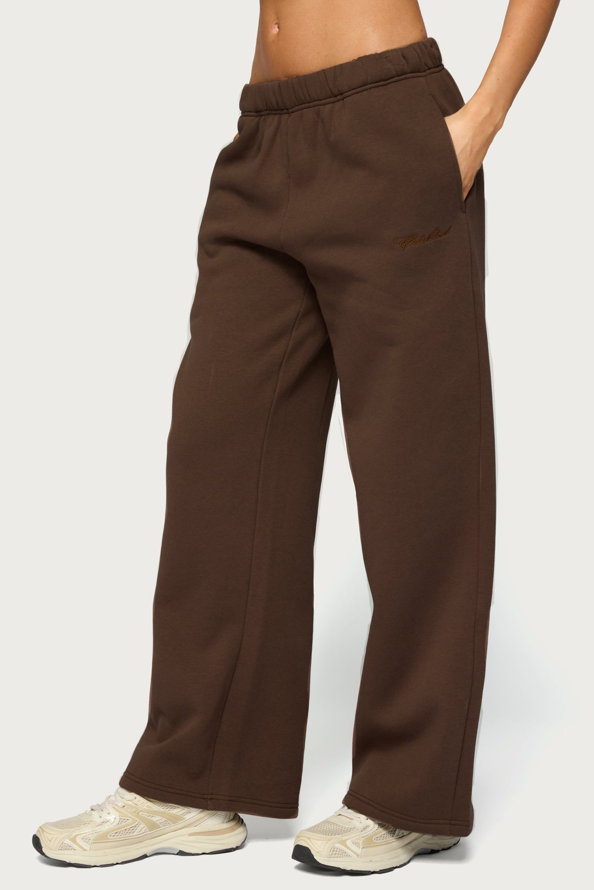 Basic Girl Wide Leg Edikted Joggers