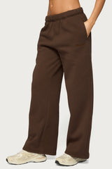 Basic Girl Wide Leg Edikted Joggers