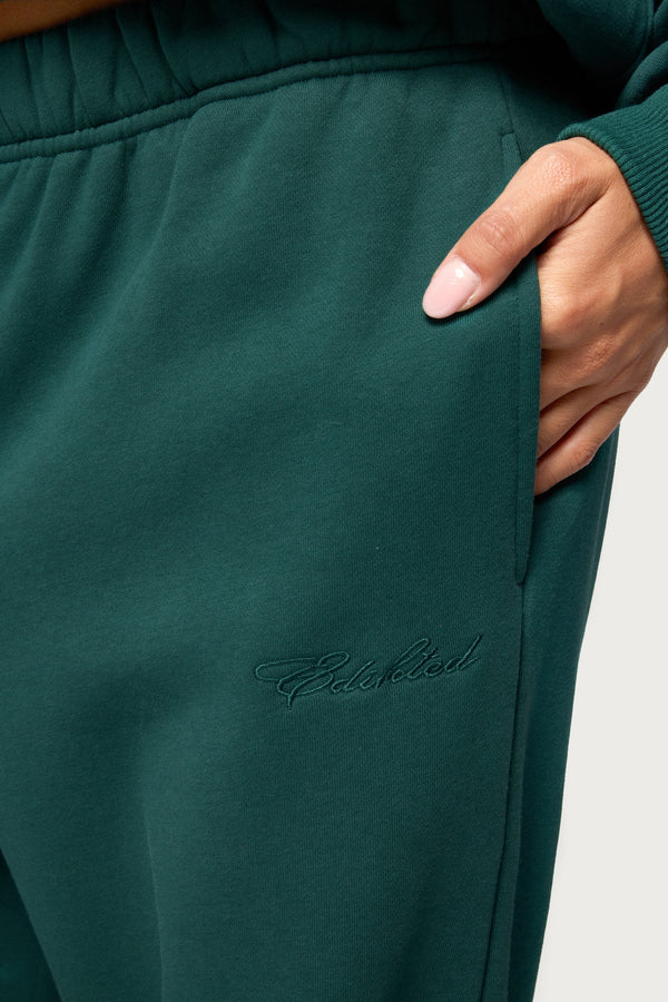 Basic Girl Wide Leg Edikted Joggers
