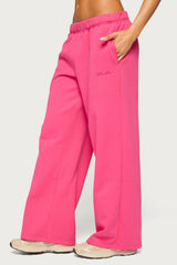 Basic Girl Wide Leg Edikted Joggers
