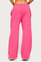 Basic Girl Wide Leg Edikted Joggers