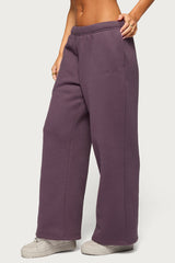 Basic Girl Wide Leg Edikted Joggers