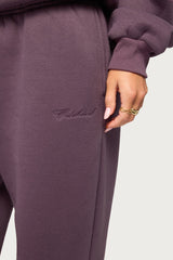 Basic Girl Wide Leg Edikted Joggers