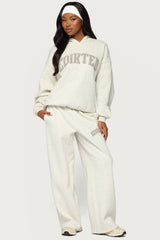 Edikted To You Wide Leg Joggers
