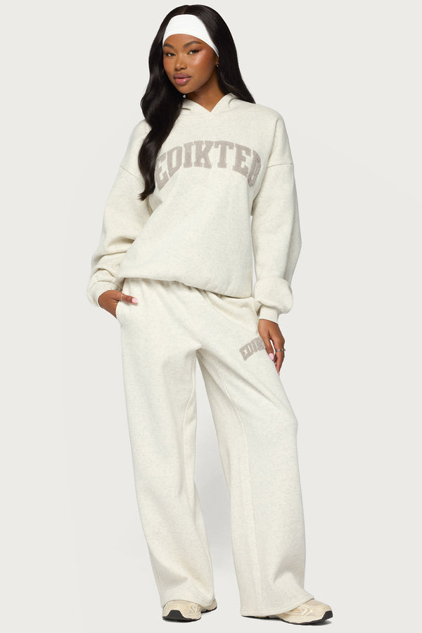 Edikted To You Wide Leg Joggers