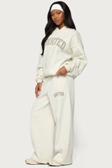 Edikted To You Wide Leg Joggers
