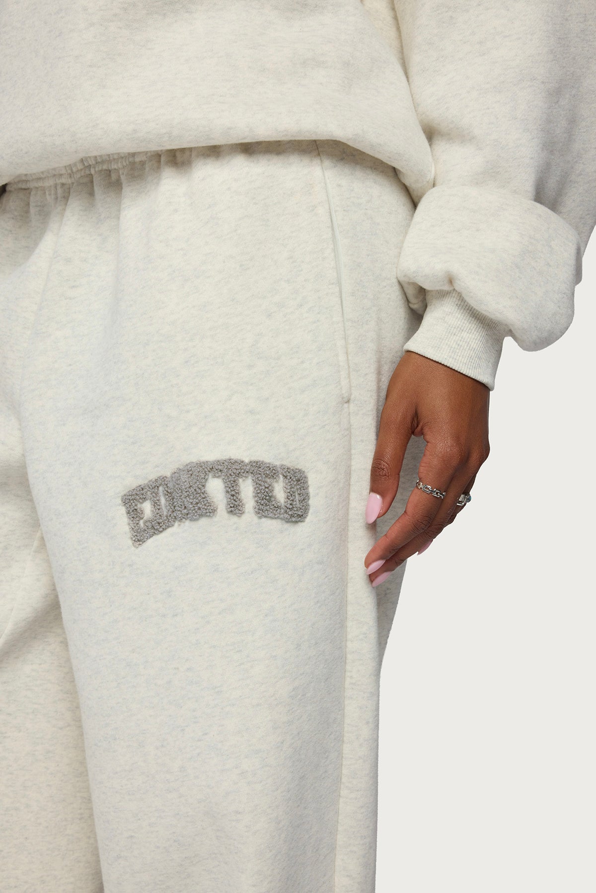 Edikted To You Wide Leg Joggers
