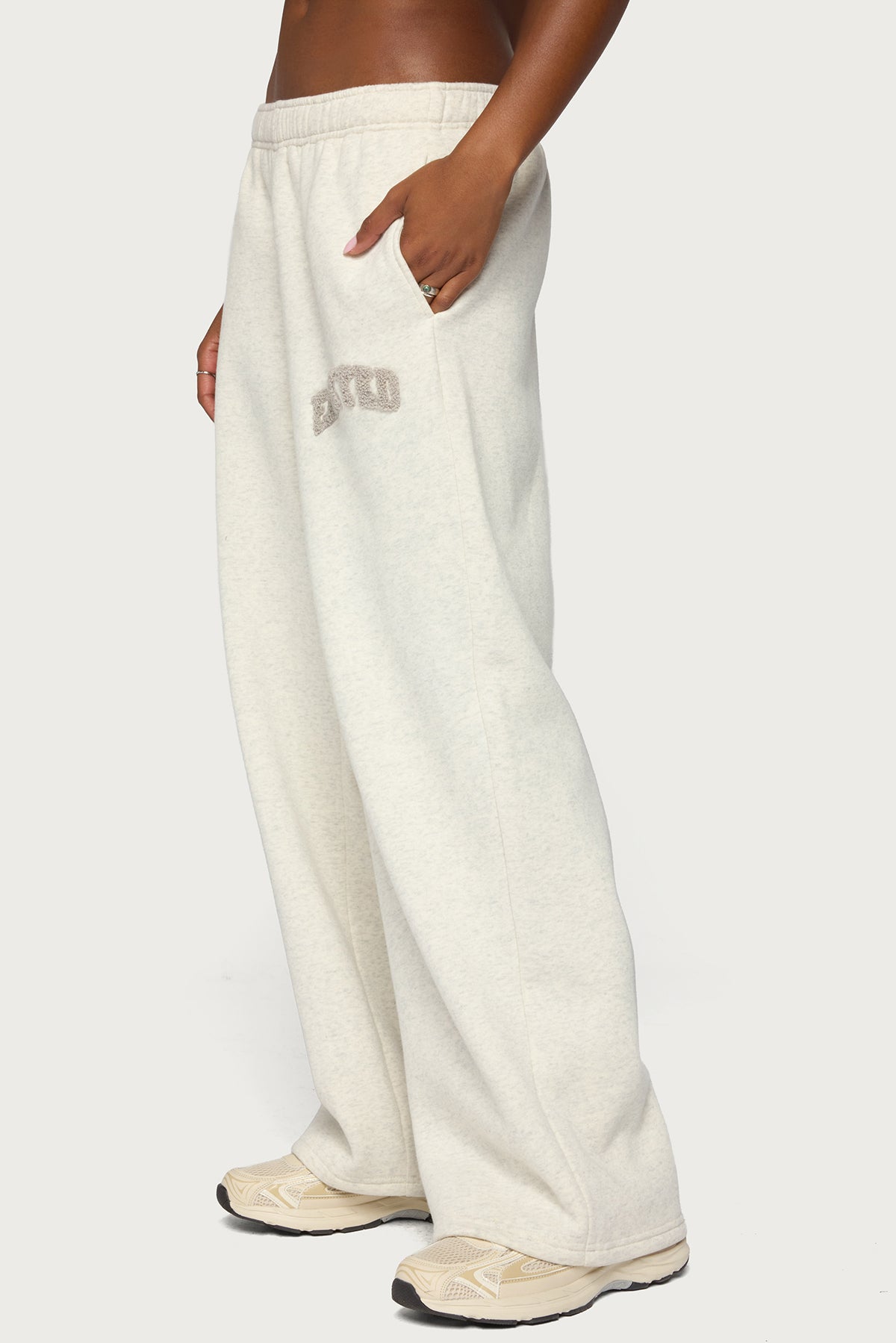 Edikted To You Wide Leg Joggers