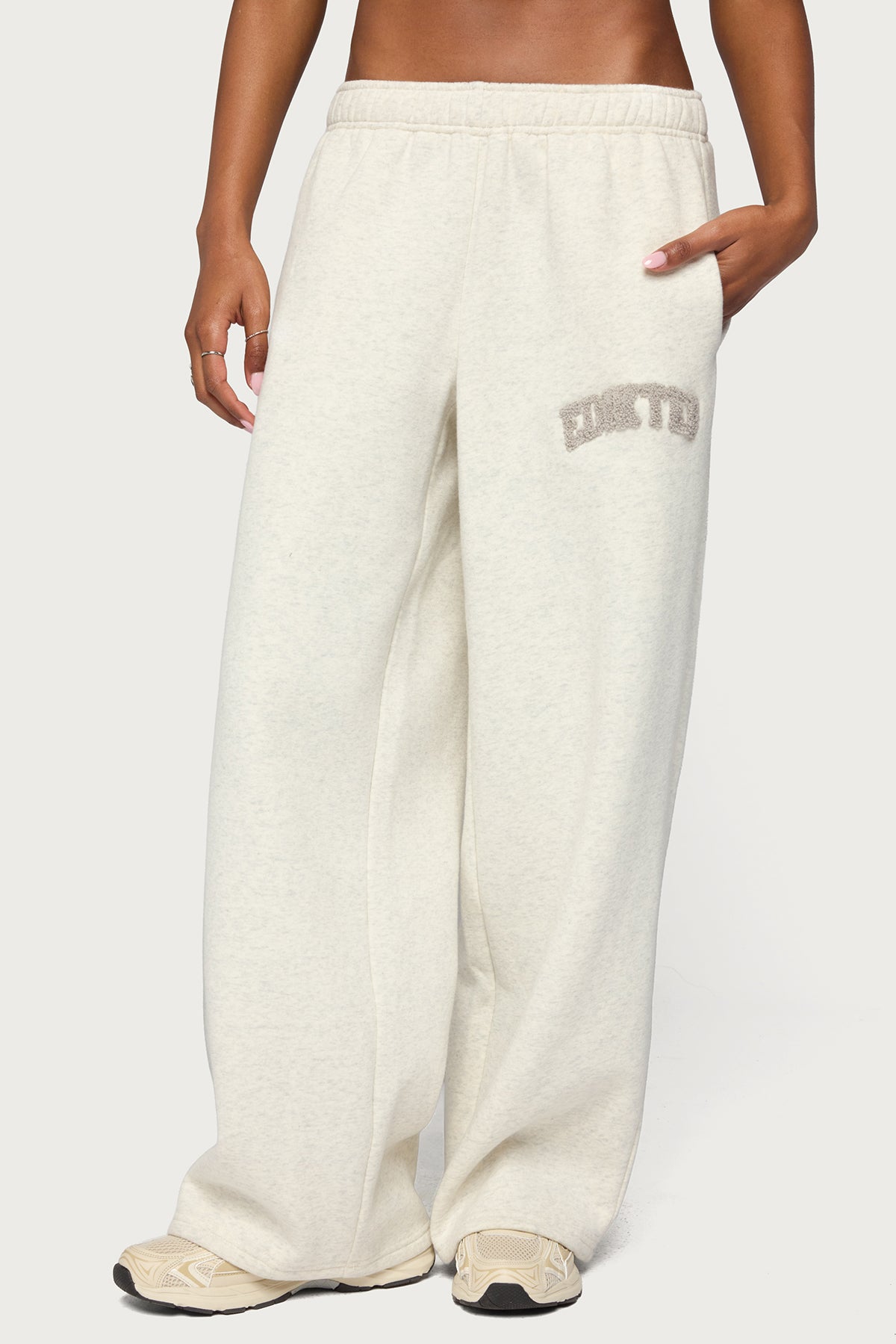 Edikted To You Wide Leg Joggers