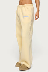 Edikted Lover Wide Leg Joggers