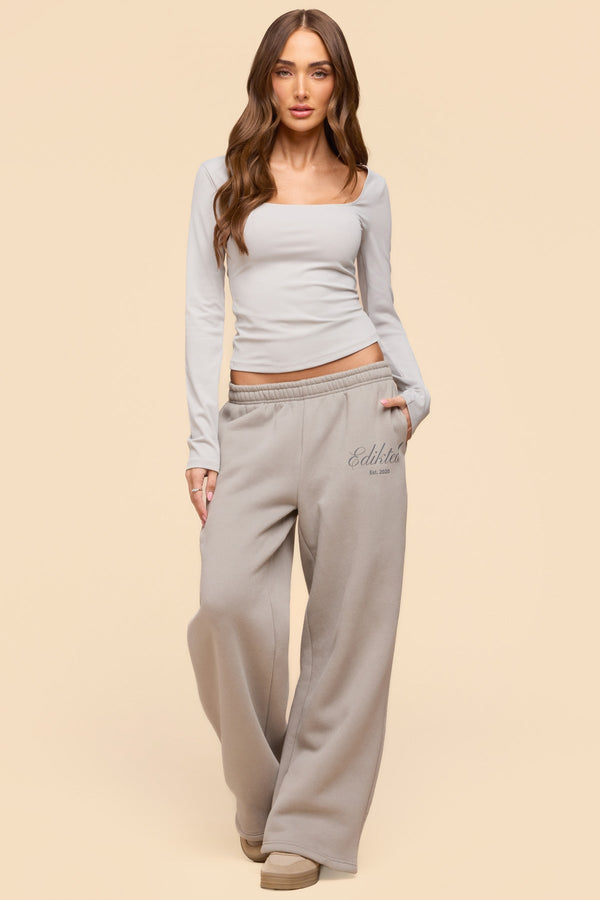 Hayden Square Neck Long Sleeve Top