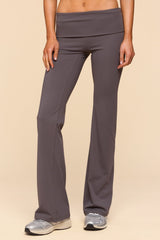 Oriane Foldover Flared Leggings