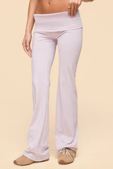 Oriane Foldover Flared Leggings