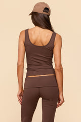 Kiarra Scoop Neck Tank Top