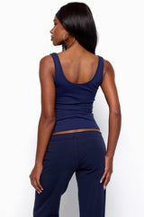 Kiarra Scoop Neck Tank Top