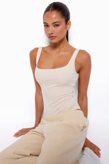 Liona Square Neck Bodysuit