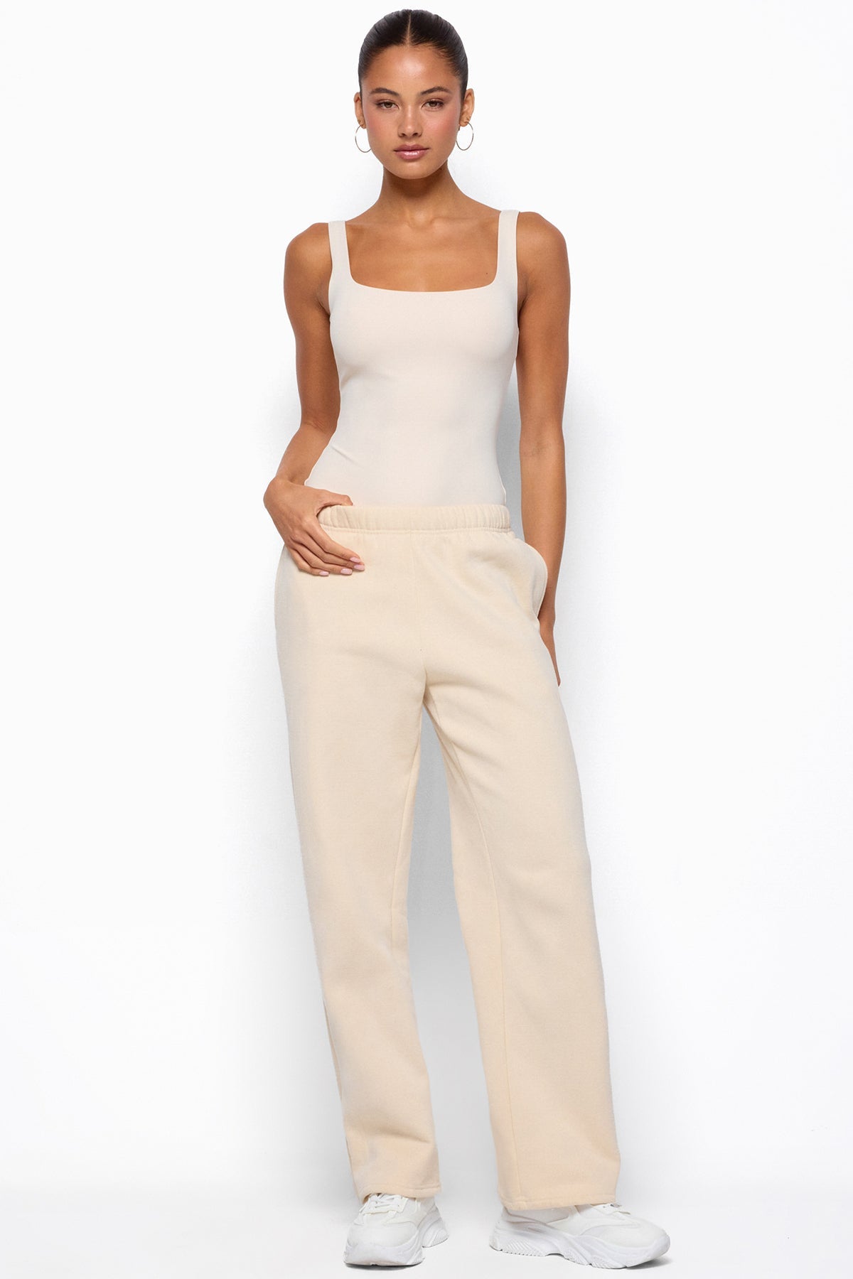 Liona Square Neck Bodysuit