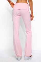 Ivanne Foldover Flared Trousers
