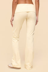 Ivanne Foldover Flared Trousers