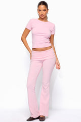Emelia Fitted T Shirt