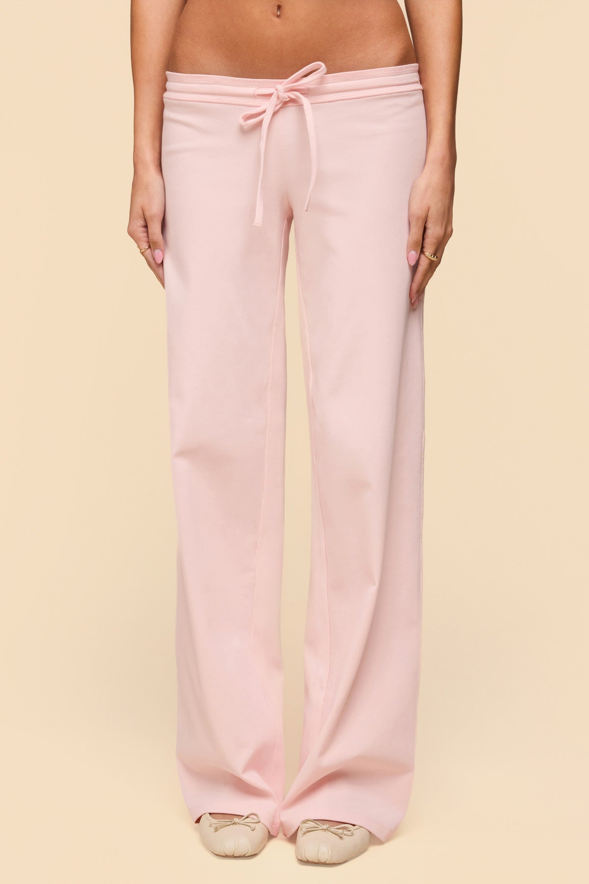 Claudia Straight Leg Trousers
