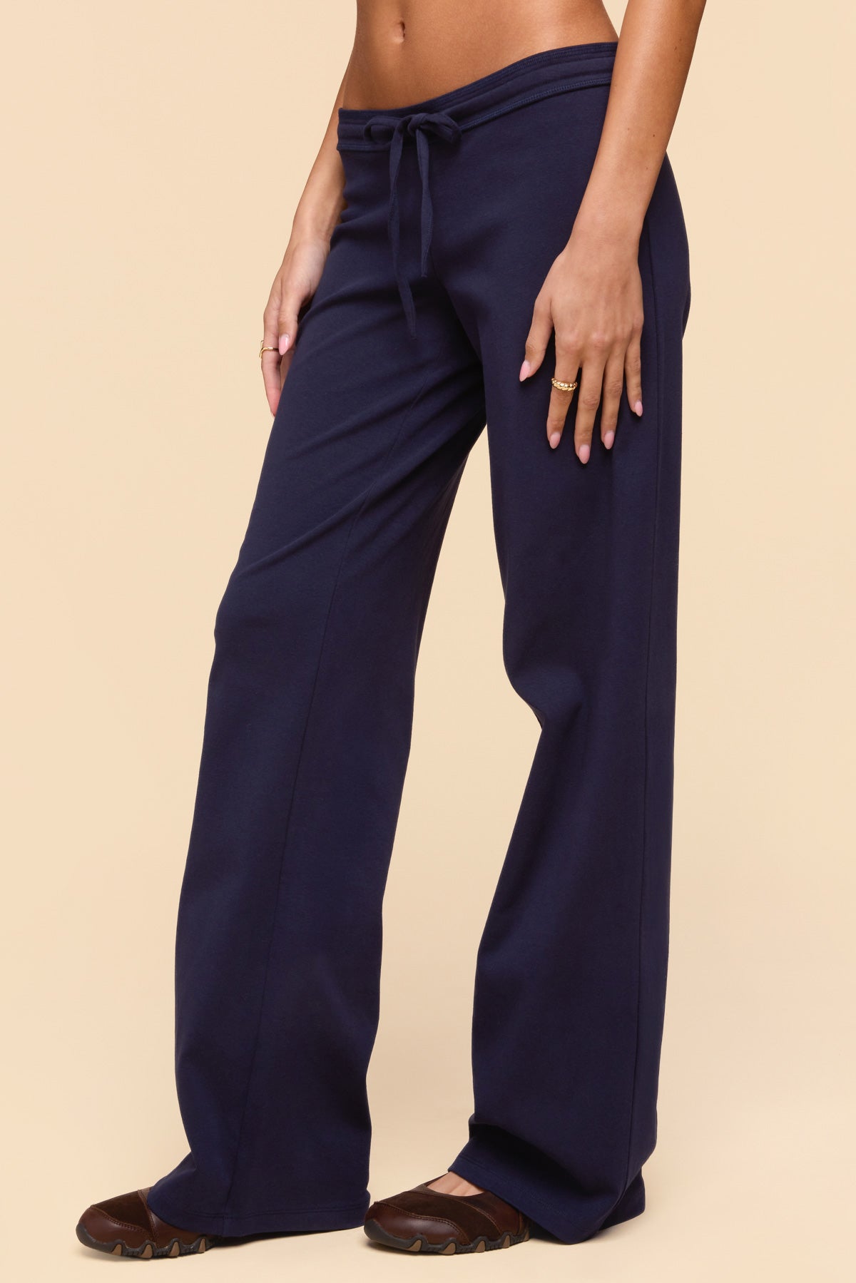 Claudia Straight Leg Trousers