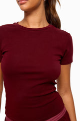 Emelia Fitted T Shirt