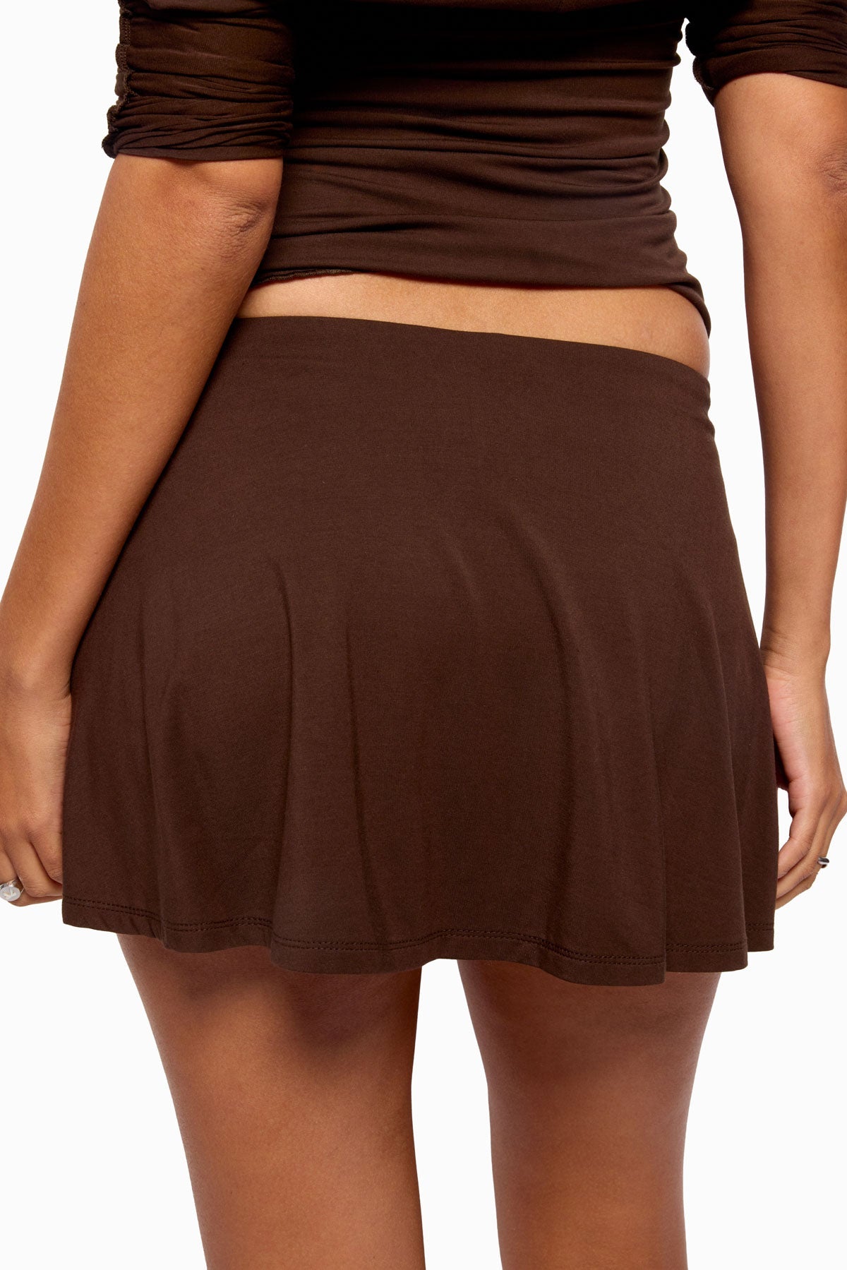 Keisha Flared Mini Skort