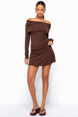 Habiba Foldover Off Shoulder Top