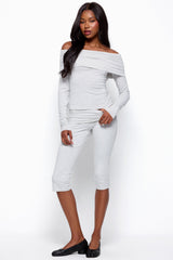 Habiba Foldover Off Shoulder Top