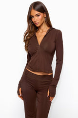 Callan Zip Up Hoodie