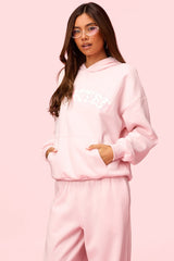 Edikted Hearts Barbie™ Oversized Hoodie