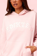 Edikted Hearts Barbie™ Oversized Hoodie