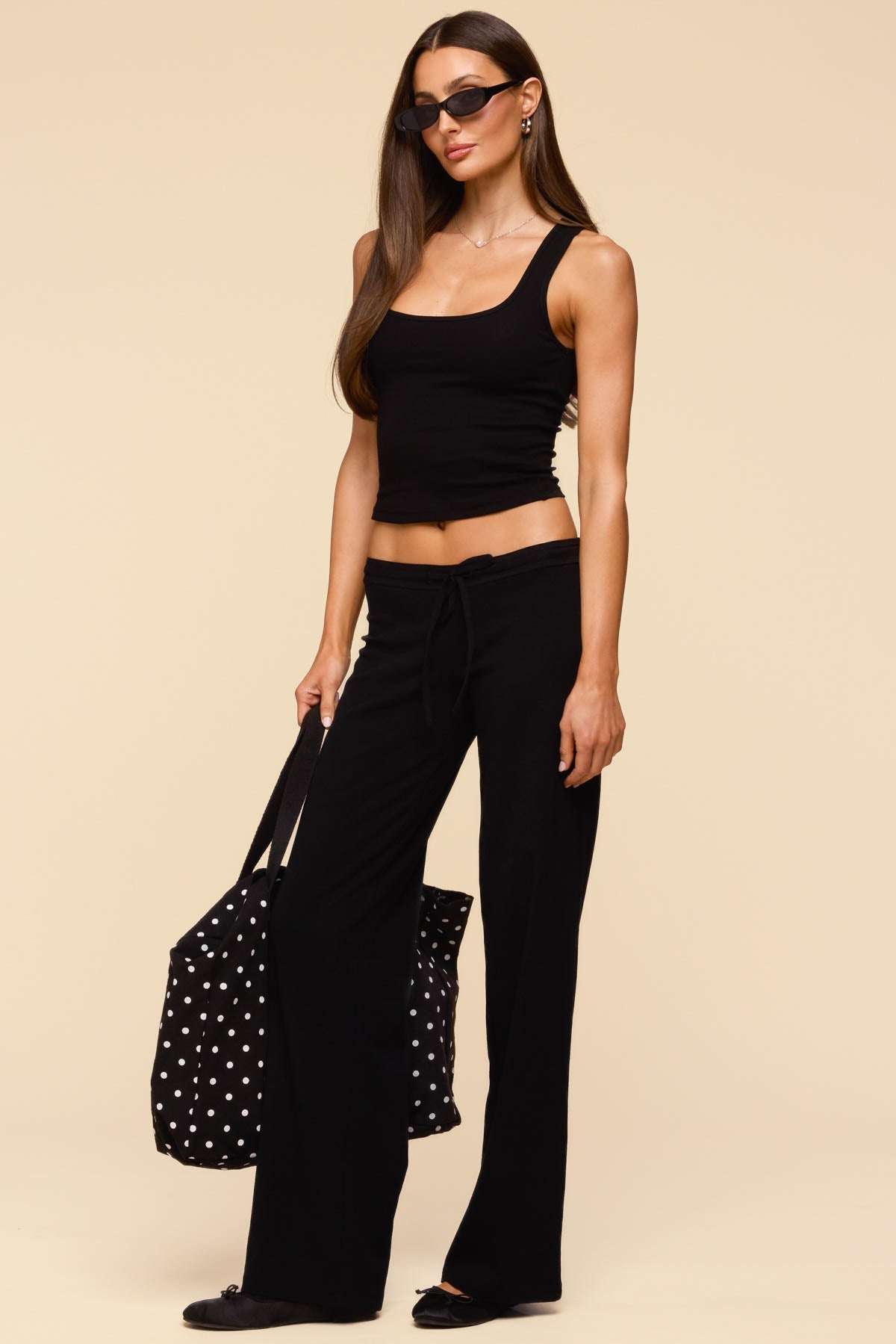 Claudia Straight Leg Trousers