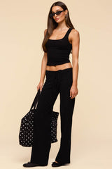 Claudia Straight Leg Trousers