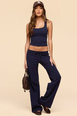 Claudia Straight Leg Trousers