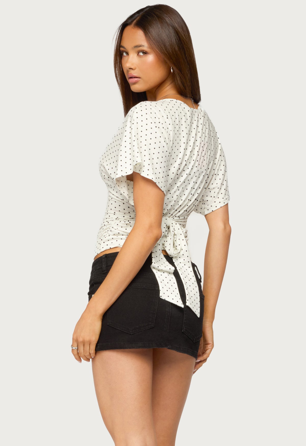 Abriana Ruched Waist Top