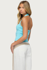 Esmerela Bandage Halter Top