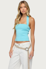 Esmerela Bandage Halter Top