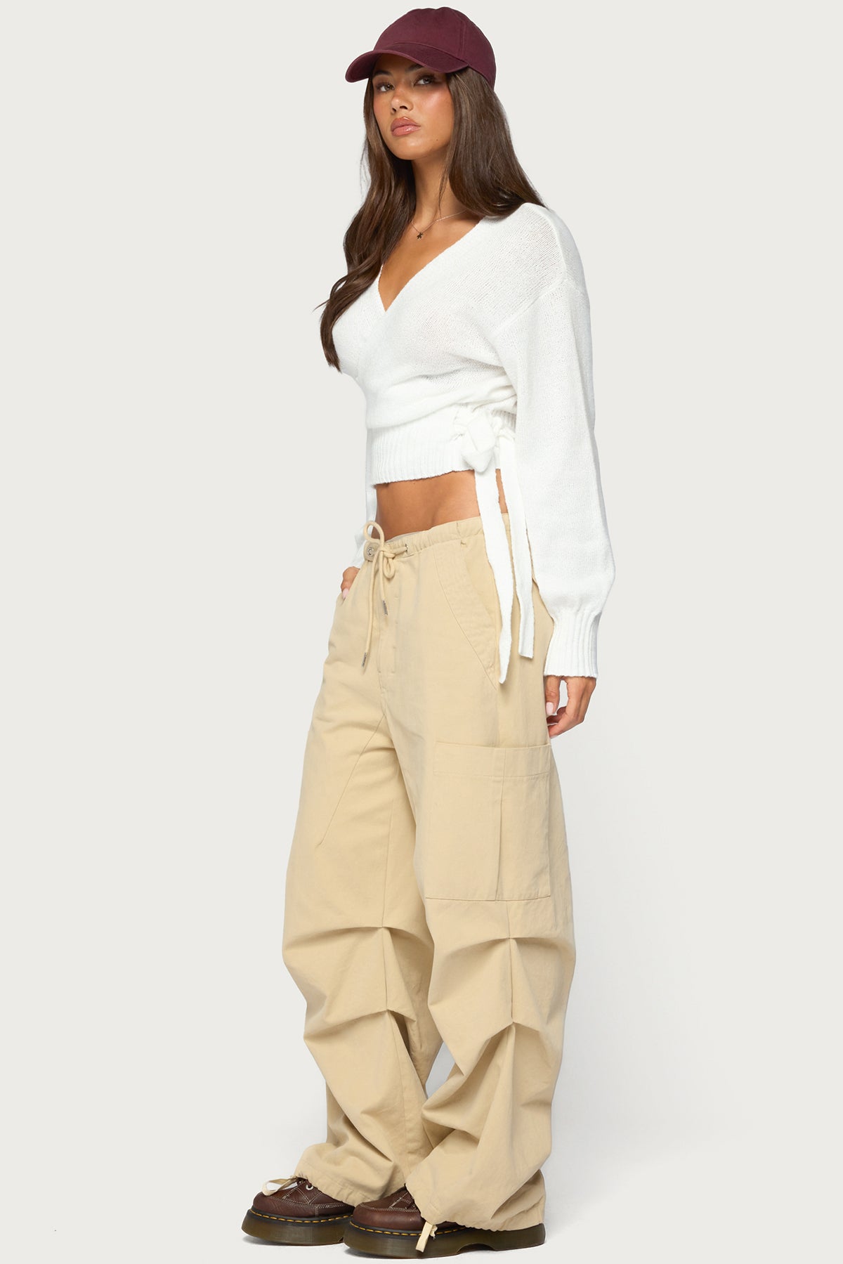 Stella Wrap Knit Cardigan