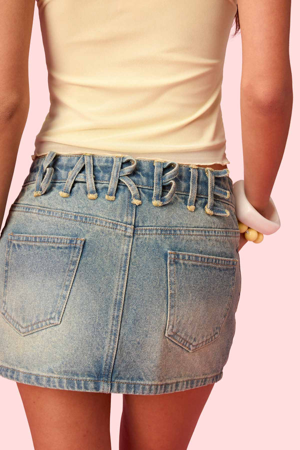 Barbie™ Cutie Denim Mini Skirt