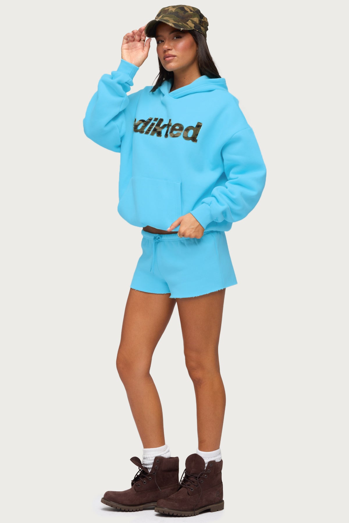 Edikted Cutie Sweat Shorts