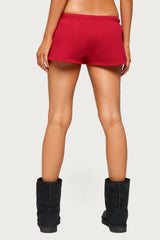 Edikted Cutie Sweat Shorts