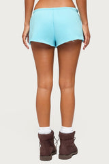 Edikted Cutie Sweat Shorts