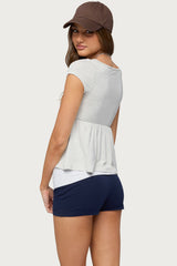 Kingsley Babydoll Top