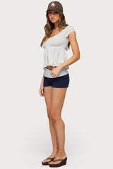 Kingsley Babydoll Top