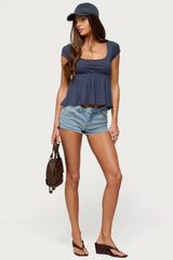 Kingsley Babydoll Top