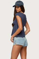 Kingsley Babydoll Top