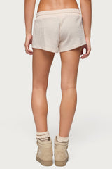 Baila Waffle Shorts