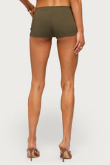 Carine Metal Ring Micro Shorts